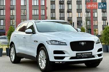 Позашляховик / Кросовер Jaguar F-Pace 2016 в 