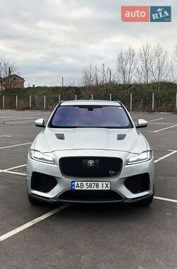 Внедорожник / Кроссовер Jaguar F-Pace 2019 в Виннице