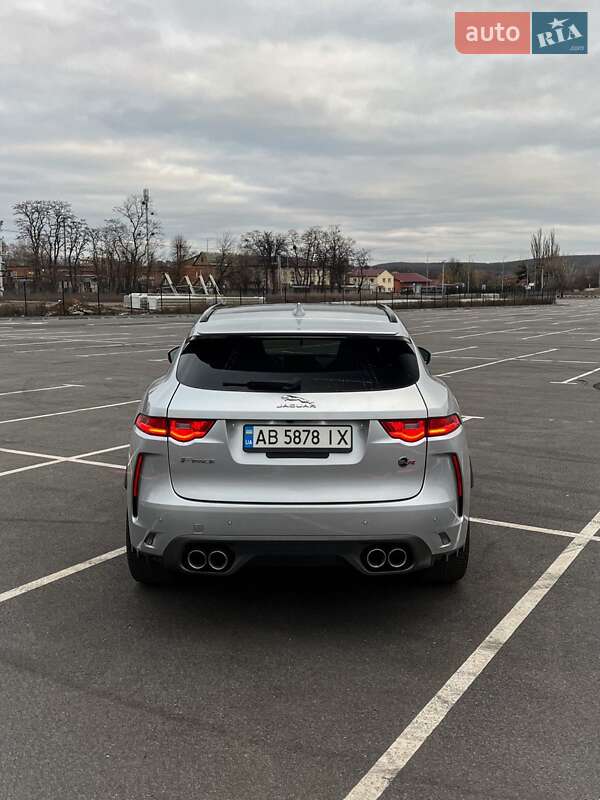 Внедорожник / Кроссовер Jaguar F-Pace 2019 в Виннице