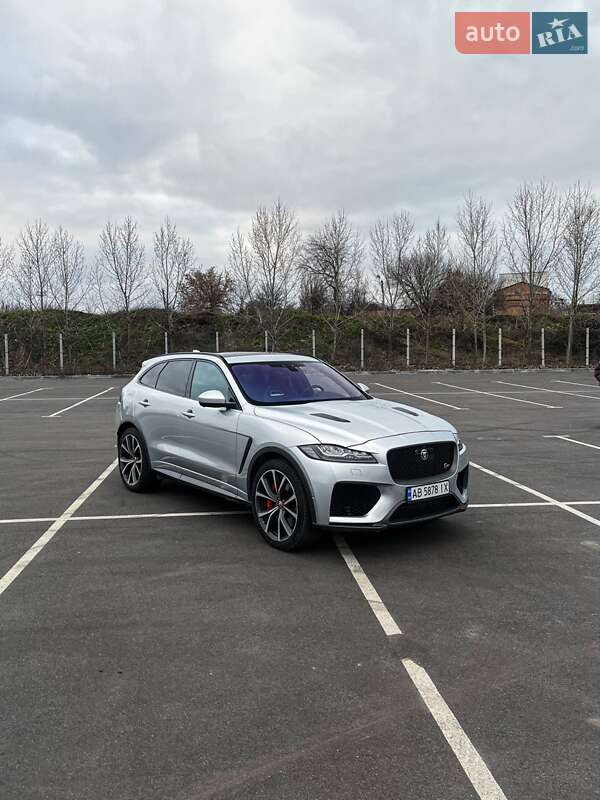 Внедорожник / Кроссовер Jaguar F-Pace 2019 в Виннице