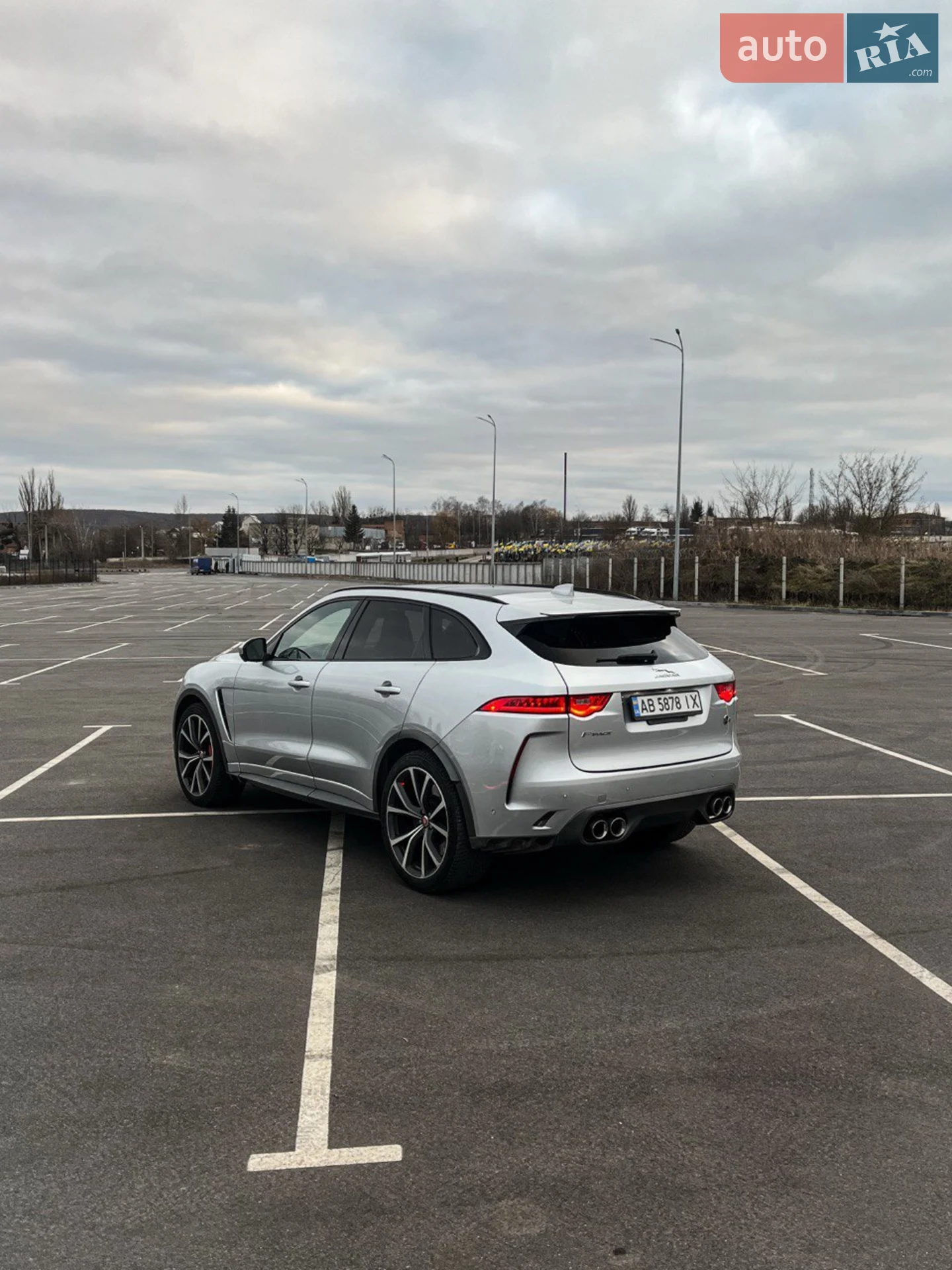 2019 Jaguar F-Pace - мініатюра 4