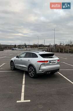 Позашляховик / Кросовер Jaguar F-Pace 2019 в 