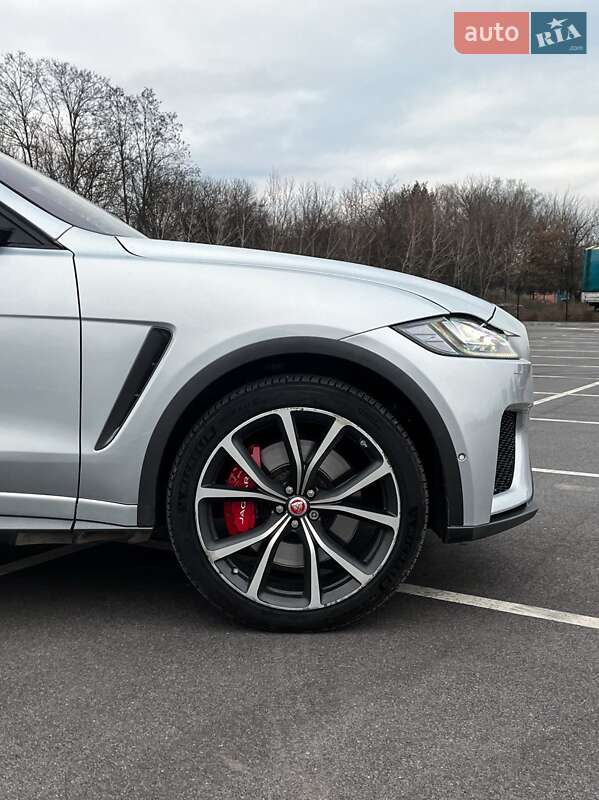Внедорожник / Кроссовер Jaguar F-Pace 2019 в Виннице