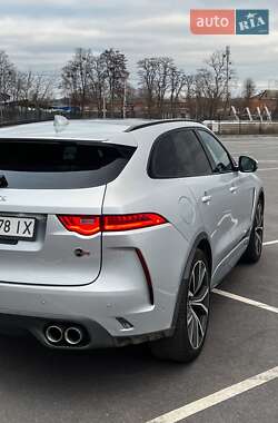 Внедорожник / Кроссовер Jaguar F-Pace 2019 в Виннице