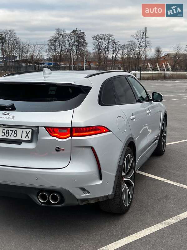 Внедорожник / Кроссовер Jaguar F-Pace 2019 в Виннице