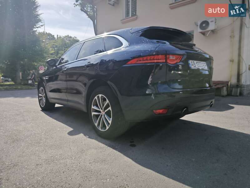 Внедорожник / Кроссовер Jaguar F-Pace 2019 в Виннице