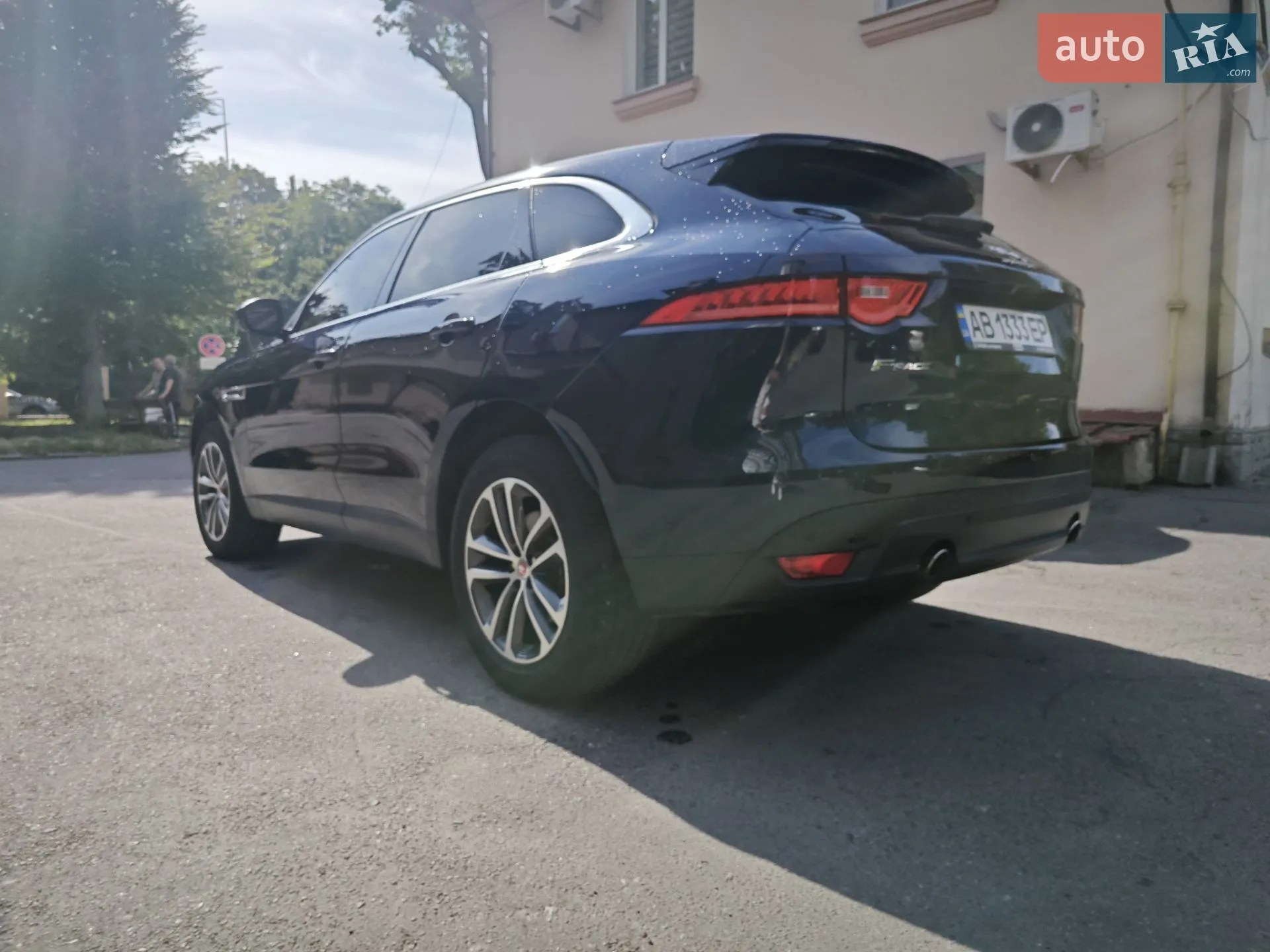 2019 Jaguar F-Pace - мініатюра 7