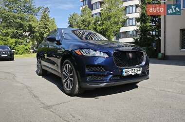 Позашляховик / Кросовер Jaguar F-Pace 2019 в Вінниці