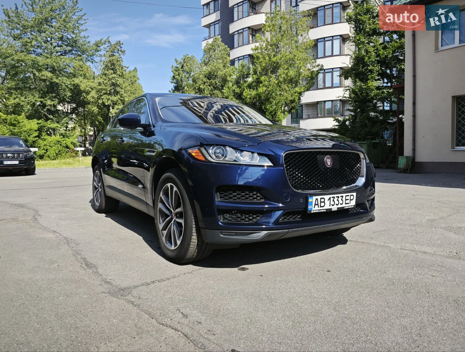 2019 Jaguar F-Pace - мініатюра 2