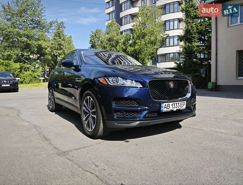 Jaguar F-Pace 2019