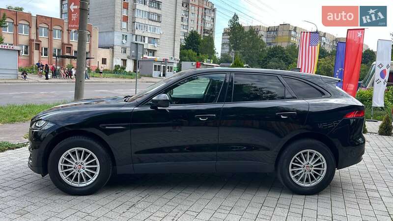 Позашляховик / Кросовер Jaguar F-Pace 2018 в Львові