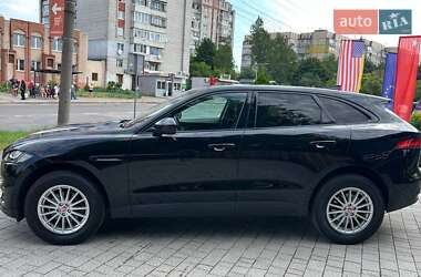 Внедорожник / Кроссовер Jaguar F-Pace 2018 в 