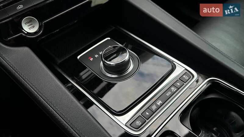 Позашляховик / Кросовер Jaguar F-Pace 2018 в Львові