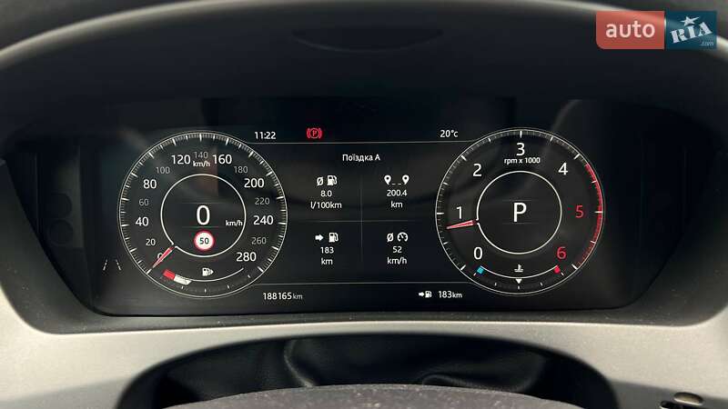 Позашляховик / Кросовер Jaguar F-Pace 2018 в Львові
