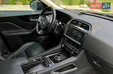 Внедорожник / Кроссовер Jaguar F-Pace 2018 в 