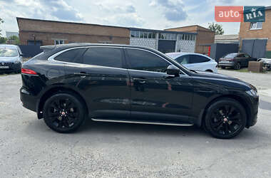 Позашляховик / Кросовер Jaguar F-Pace 2016 в 