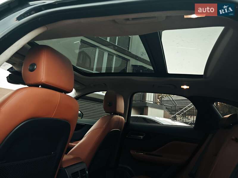 Внедорожник / Кроссовер Jaguar F-Pace 2019 в Виннице