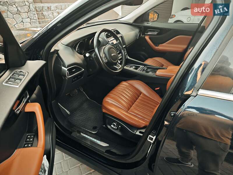 Внедорожник / Кроссовер Jaguar F-Pace 2019 в Виннице
