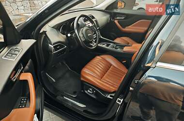 Внедорожник / Кроссовер Jaguar F-Pace 2019 в 