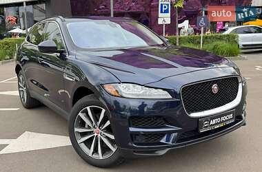 Внедорожник / Кроссовер Jaguar F-Pace 2017 в Киеве