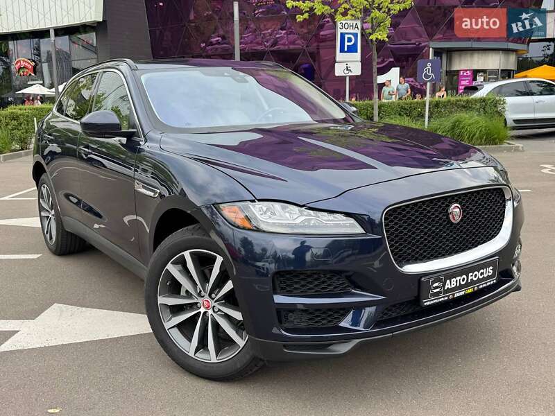 Jaguar F-Pace 2017