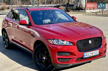 Позашляховик / Кросовер Jaguar F-Pace 2017 в 