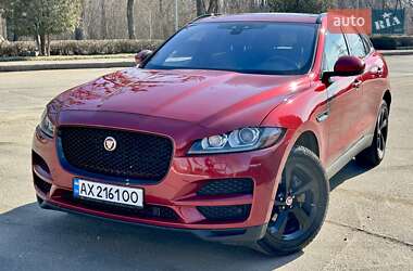 Позашляховик / Кросовер Jaguar F-Pace 2017 в 