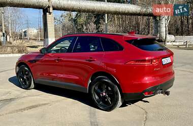 Позашляховик / Кросовер Jaguar F-Pace 2017 в 