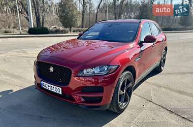 Позашляховик / Кросовер Jaguar F-Pace 2017 в 