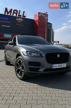 Позашляховик / Кросовер Jaguar F-Pace 2016 в 