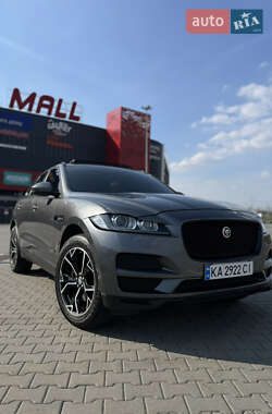 Позашляховик / Кросовер Jaguar F-Pace 2016 в 