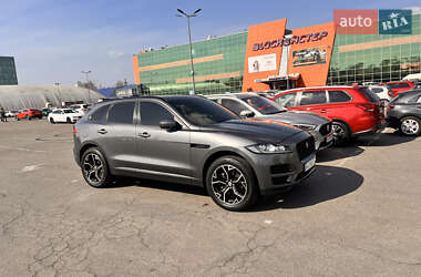 Позашляховик / Кросовер Jaguar F-Pace 2016 в 