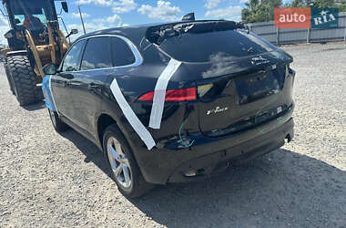 Позашляховик / Кросовер Jaguar F-Pace 2020 в 