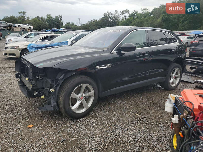 Позашляховик / Кросовер Jaguar F-Pace 2020 в Києві