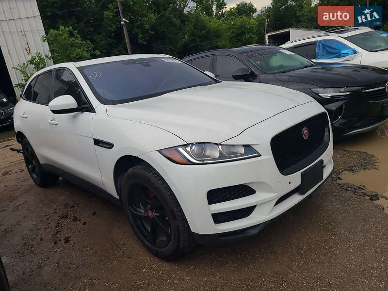 Jaguar F-Pace 2020