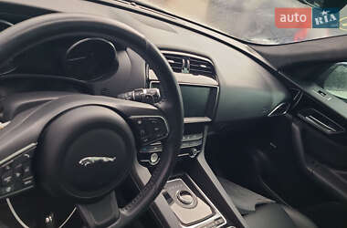 Внедорожник / Кроссовер Jaguar F-Pace 2020 в 