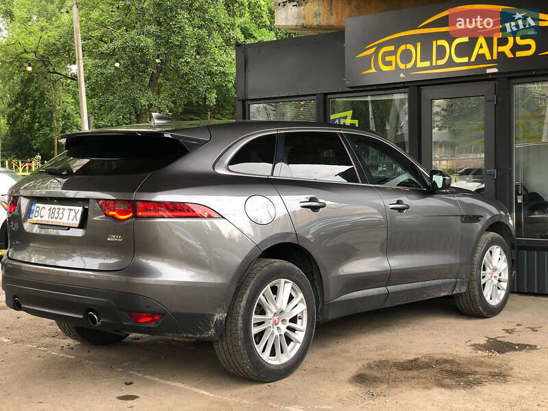 Внедорожник / Кроссовер Jaguar F-Pace 2019 в Львове