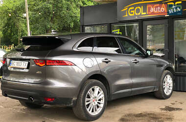 Внедорожник / Кроссовер Jaguar F-Pace 2019 в 