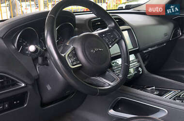 Внедорожник / Кроссовер Jaguar F-Pace 2019 в 