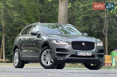 Позашляховик / Кросовер Jaguar F-Pace 2017 в 