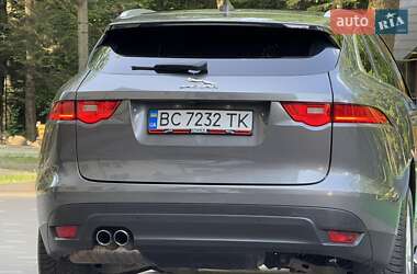 Позашляховик / Кросовер Jaguar F-Pace 2017 в 