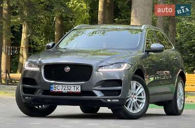 Позашляховик / Кросовер Jaguar F-Pace 2017 в 