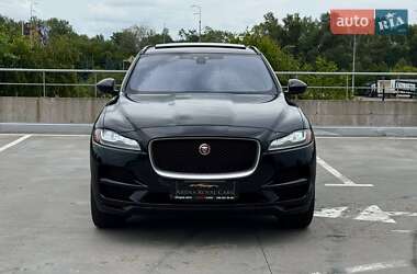 Позашляховик / Кросовер Jaguar F-Pace 2017 в 