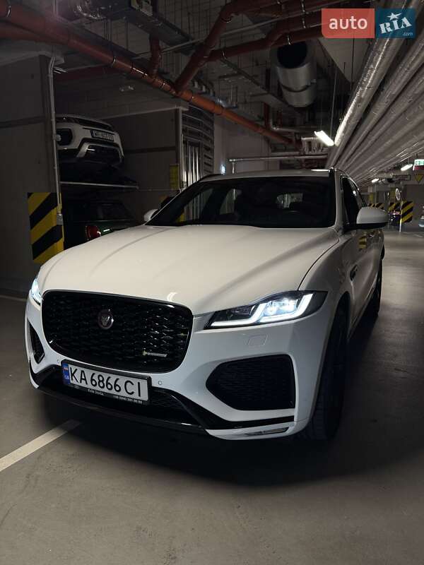 Внедорожник / Кроссовер Jaguar F-Pace 2021 в Житомире