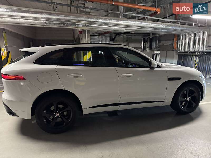 Внедорожник / Кроссовер Jaguar F-Pace 2021 в Житомире