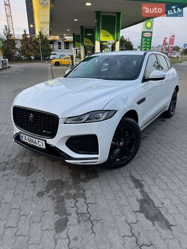 Внедорожник / Кроссовер Jaguar F-Pace 2021 в Житомире
