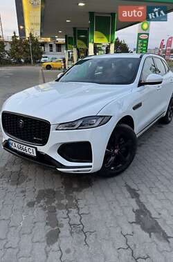 Внедорожник / Кроссовер Jaguar F-Pace 2021 в 
