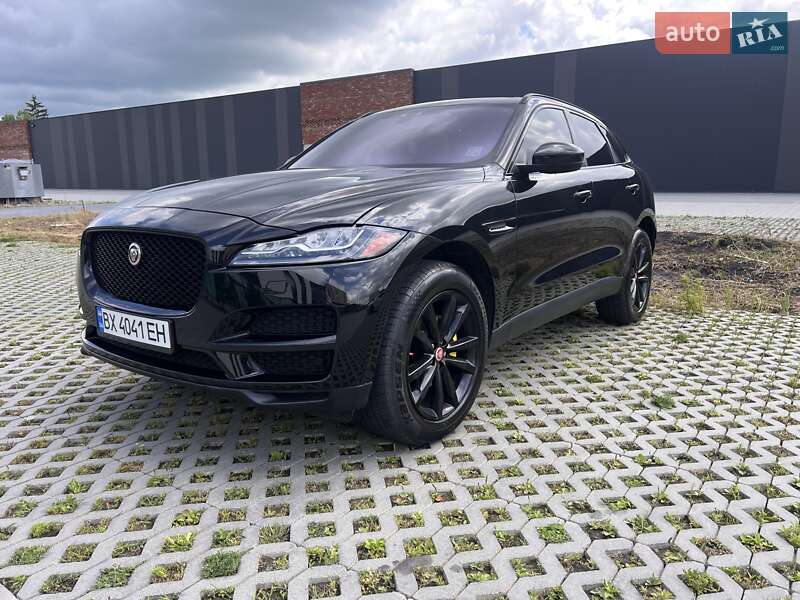 Позашляховик / Кросовер Jaguar F-Pace 2016 в Хмельницькому фото 2 Позашляховик / Кросовер Jaguar F-Pace 2016 в Хмельницькому