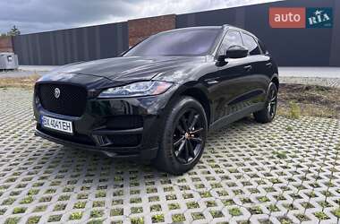 Внедорожник / Кроссовер Jaguar F-Pace 2016 в 
