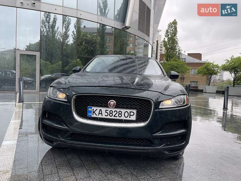 Внедорожник / Кроссовер Jaguar F-Pace 2018 в Киеве